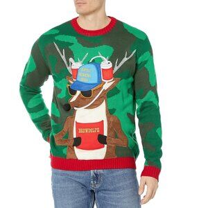 New Brewdolf Ugly Christmas Sweater